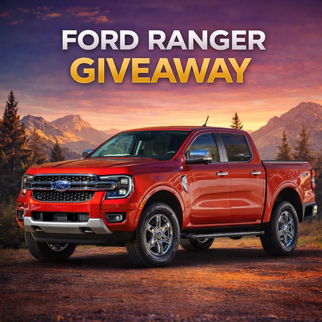 Dream Car Ford Giveaway